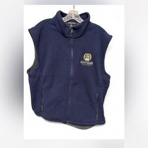 Saint Mary School Navy Blue Vest